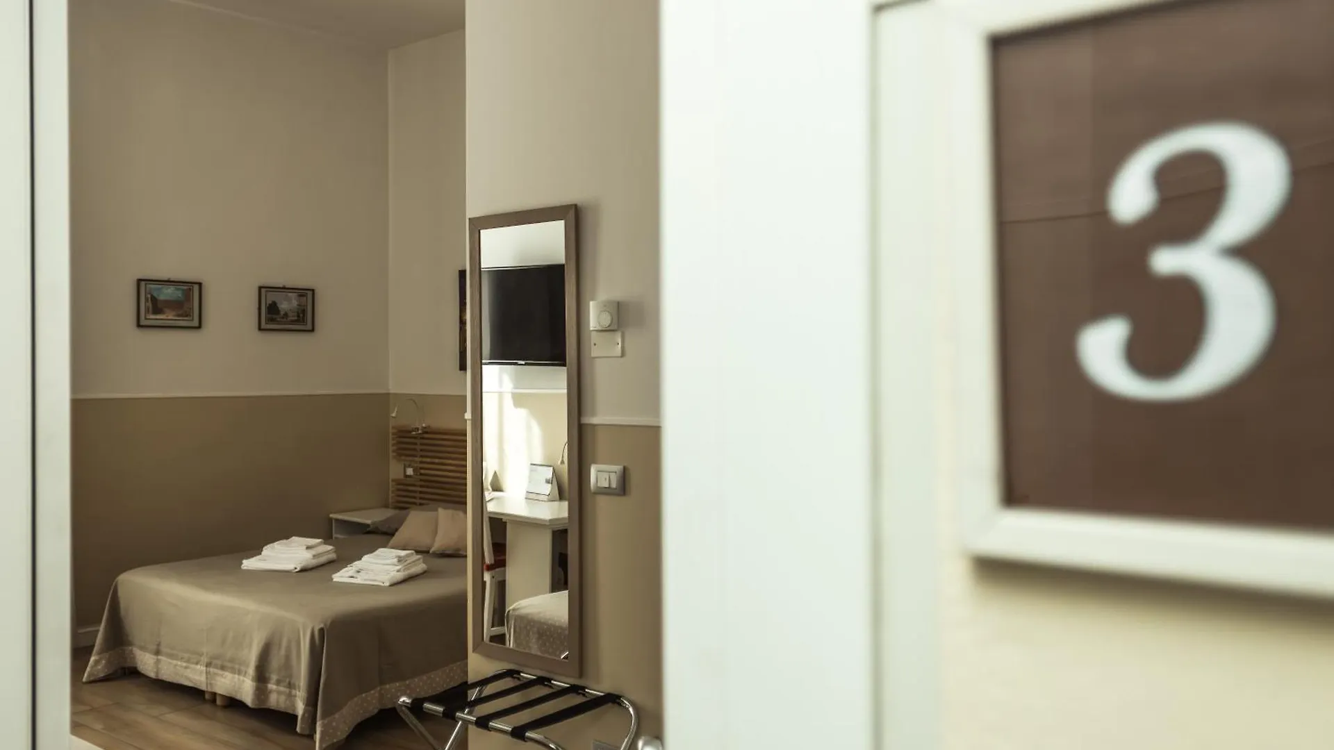 Il Tiro Rooms Bologna Italien