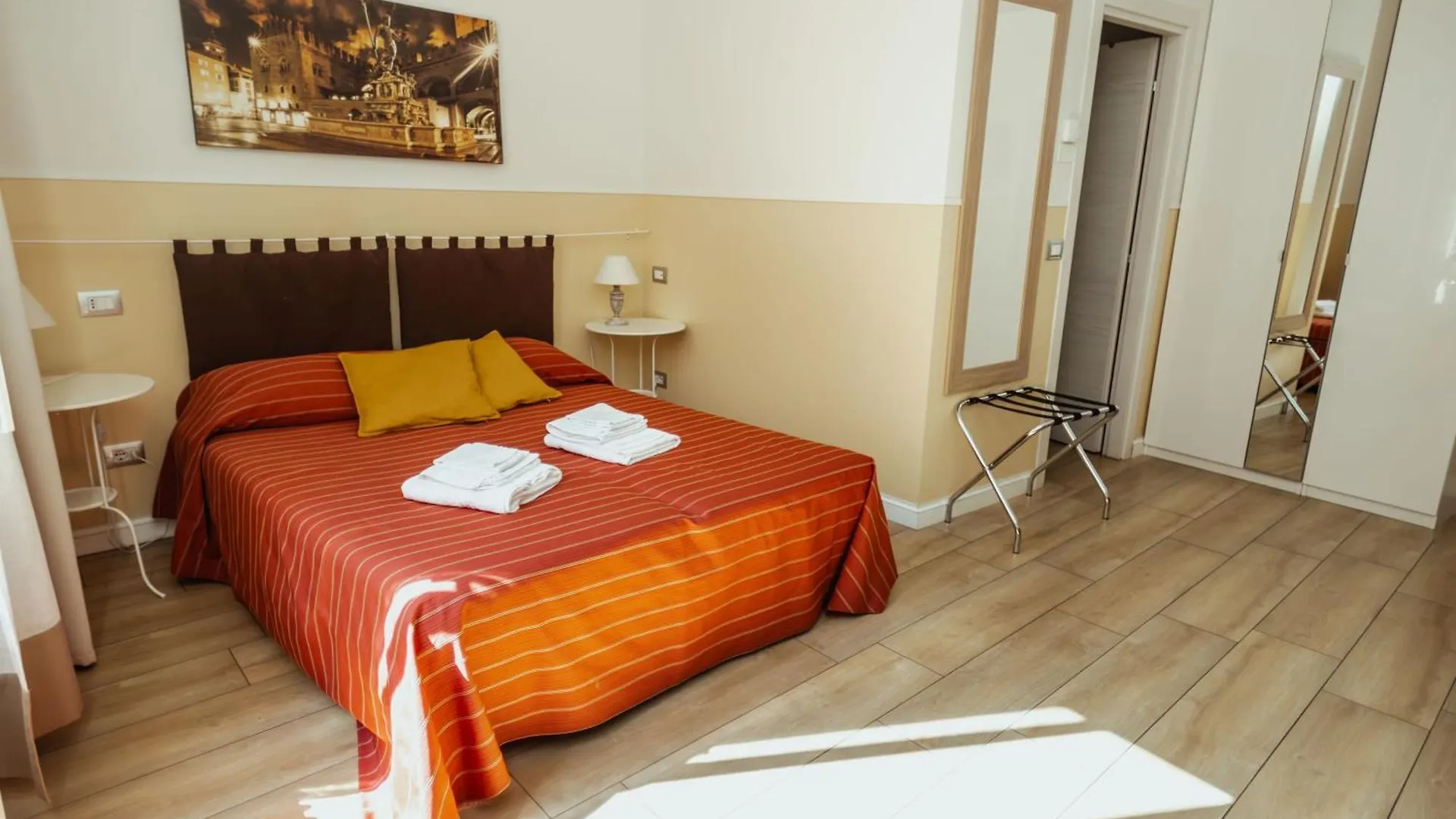 Panzió Il Tiro Rooms Bologna Olaszország