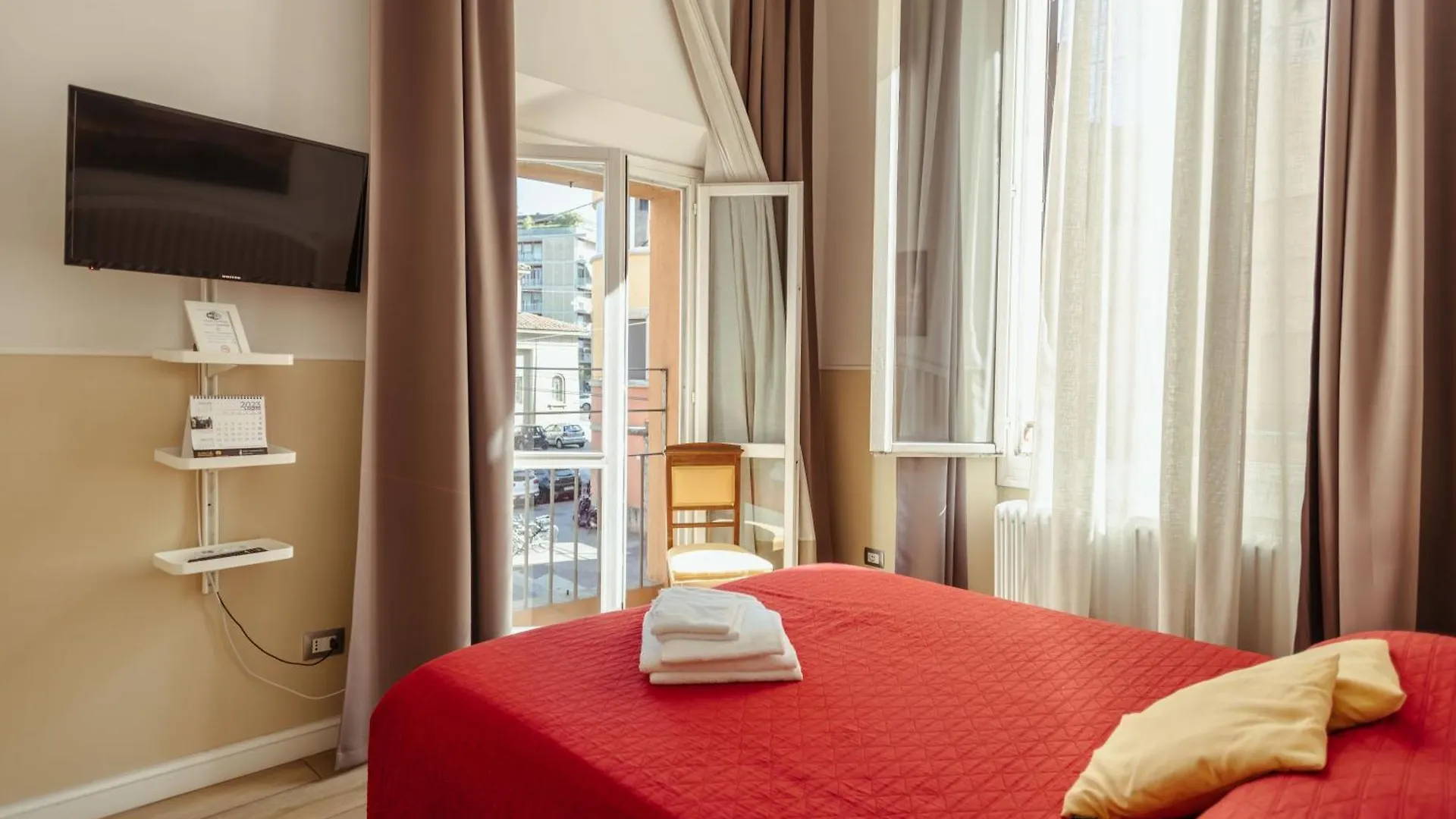 Il Tiro Rooms Bologna Olaszország
